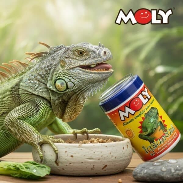 moly iguanas 100gr/250 ml