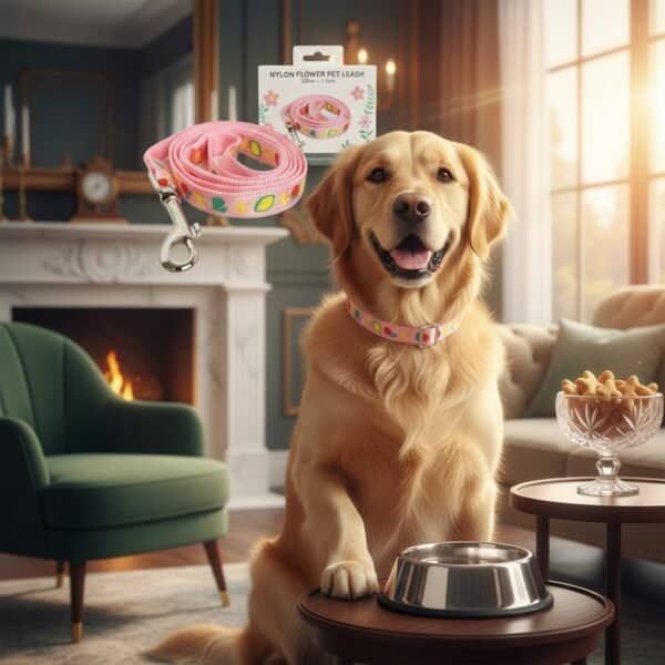 ramal nylon flower 120 x 1,5cm