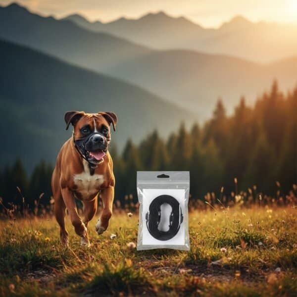 dog control n.7 boxer 54cm