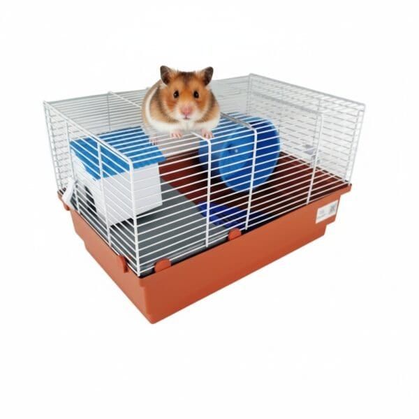 jaula hamster 2 pisos 40*27*24