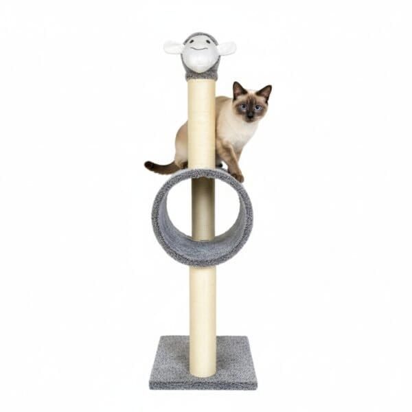 arbol rascador gato modelo capri 49*40 124