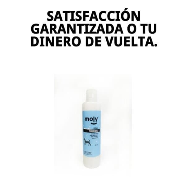 Crema suavizante 250 ml para perros con pelos secos, enredos y piel sensible. Acondicionador hidratante para cuidar el pelaje canine.