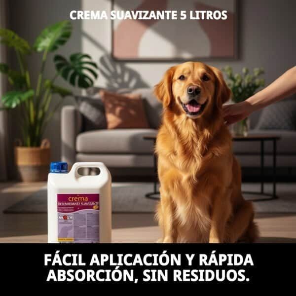 Acondicionador profesional para pelo largo, seco o enredado, fácil de aplicar y de rápida absorción.