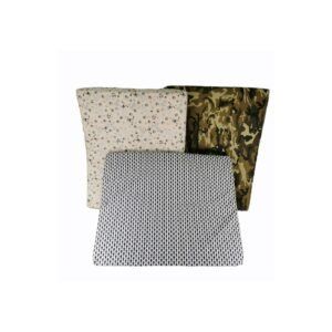 Almohadas para mascotas con diseños variados, ideales para confort y decoración en Tienda TodoMASKOTAS.