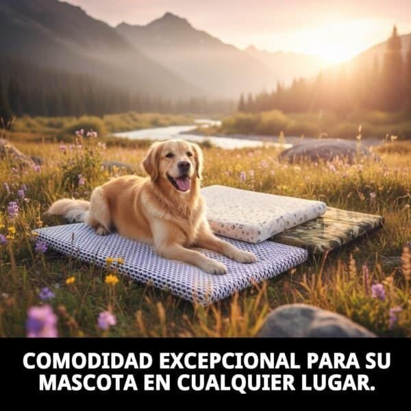 Almohadillas para perros y gatos, resistente y cómodo, perfecto para aventuras al aire libre.