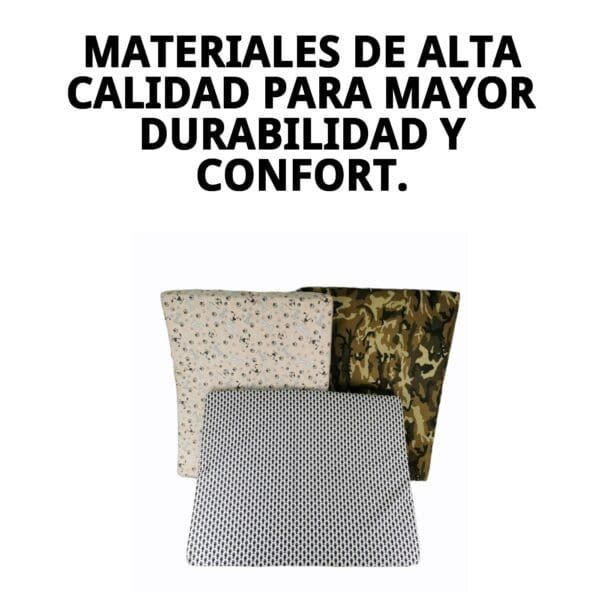 Fundas duraderas y cómodas para colchones, en diseños variados y resistentes, ideales para mejorar tu descanso.