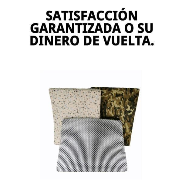 Futón tamaño 100x80cm con distintos estampados y estilos para niños. Calidad y comodidad garantizadas.
