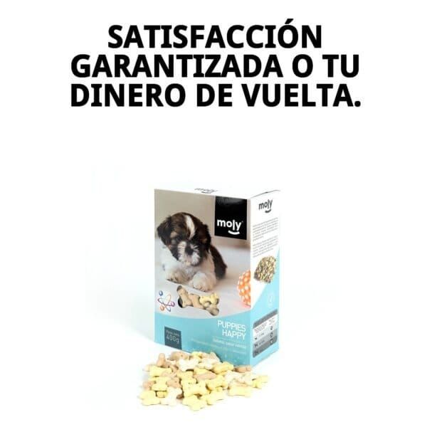 Snacks saludables para cachorros, ideales para su nutrición y diversión.