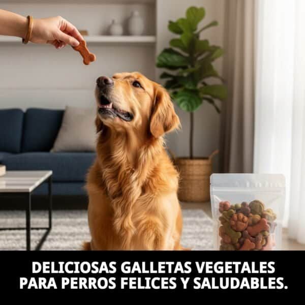 Galletas naturales para perros felices y saludables en TodoMASKOTAS.
