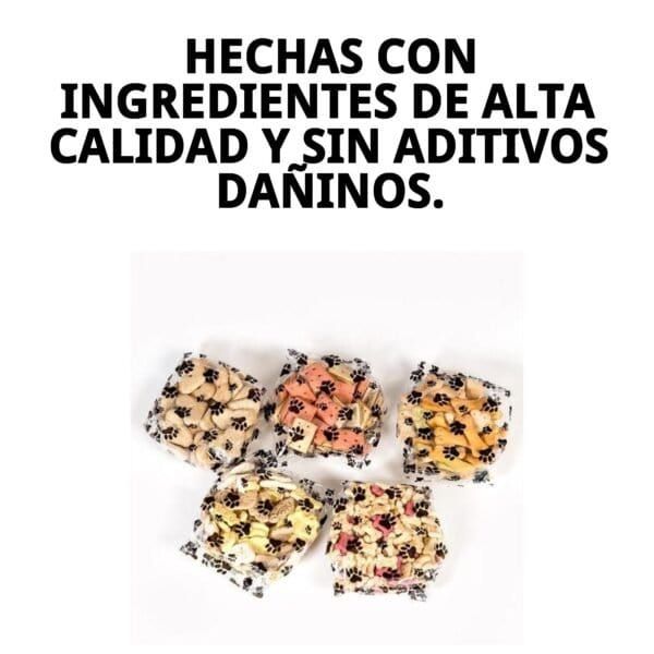 Galletas light integrales 200 g, snack saludable para perros con ingredientes de alta calidad y sin aditivos.