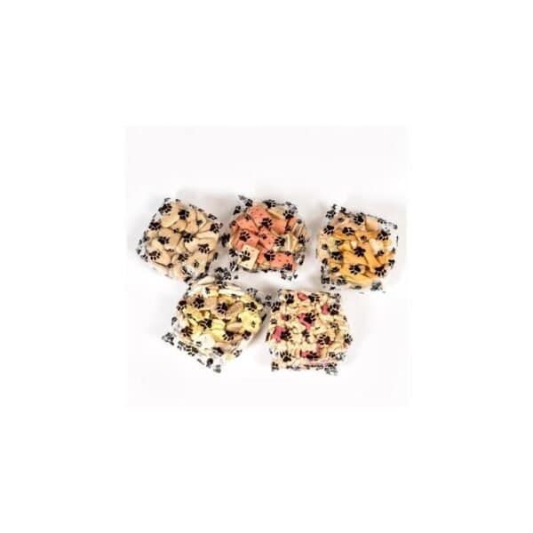 Galjetas mix fruit Macedonia para perros, snack natural y saludable, 200 g.