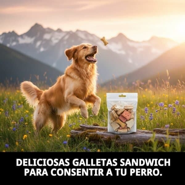 Galletas sabrosas para perros, crujientes y saludables en TodoMASKOTAS.