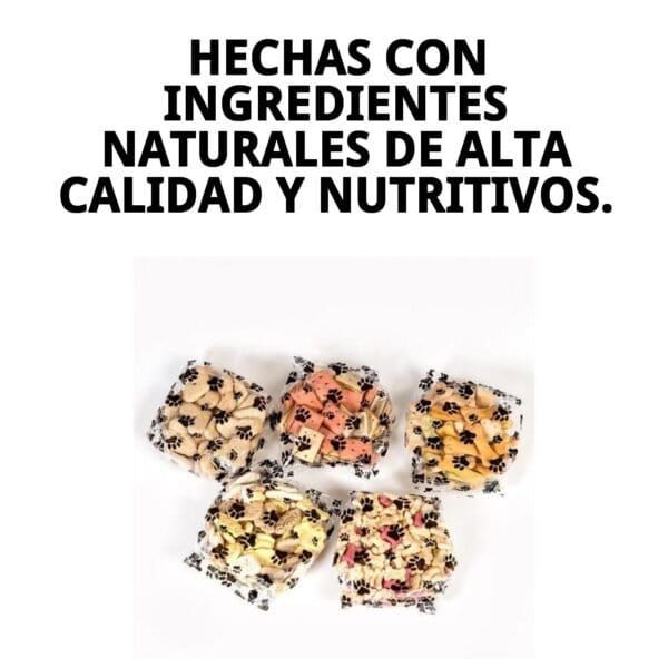 Galletas Puppy 200g, snack saludable y saboroso para cachorros, hechos con ingredientes naturales de alta calidad.