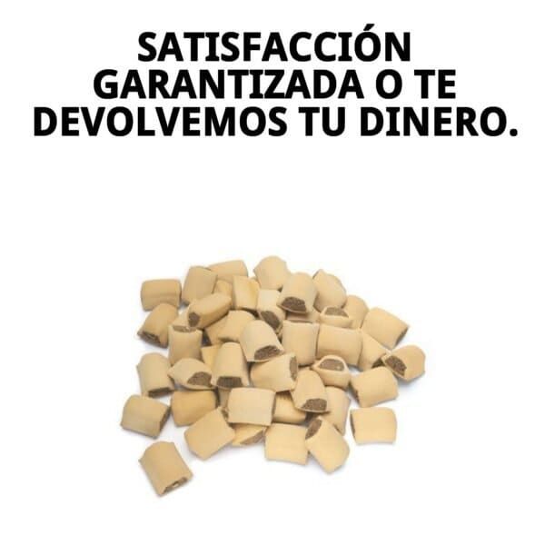 Galletas rellenas para perros de 2 kg en granel, crujientes y nutritivas, ideales para premiar o cuidar la salud de tu perro.
