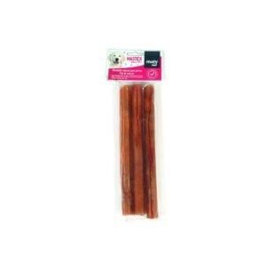 Hueso de piel natural para perros medianos y grandes, resistente y nutritivo.
