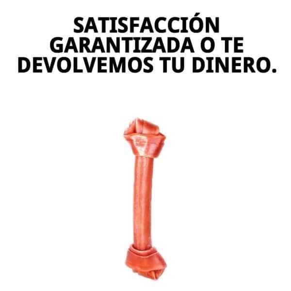 Hueso con nudo resistente para perros medianos y grandes. Snack natural duradero y seguro en TodoMASKOTAS.