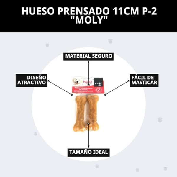 Hueso para perros pequeños y medianos, snack natural duradero y fácil de masticar, seguro y atractivo.