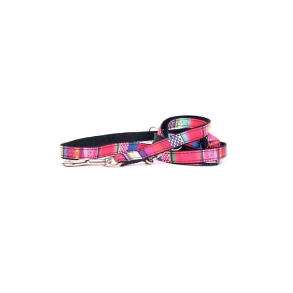 Correa para mascotas Ramal Fantasia 220cm, color vibrante y resistente para perros grandes.