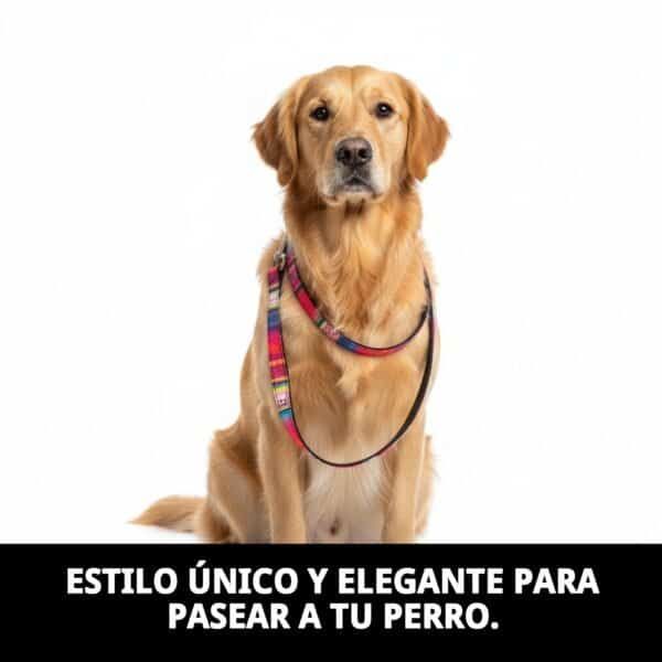 Correa para perros Ramal Fantasia 220cm, elegante y resistente.