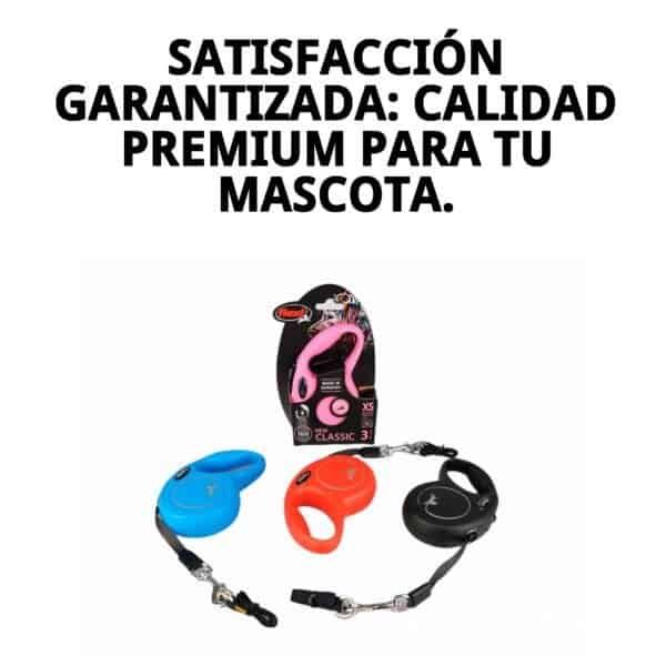 correa extensible flexi new classic xs 3 m cinta | control y libertad