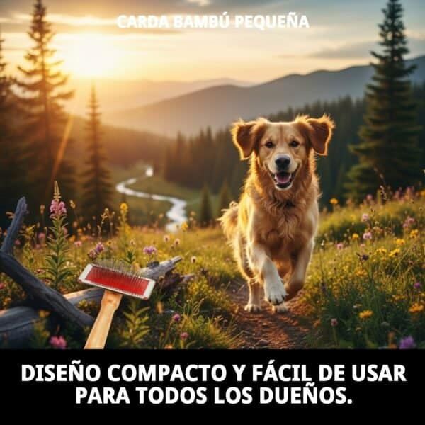 Cuidado para perros en campo abierto, con pegatinas y accesorios, ideal para mascotas exploradoras.