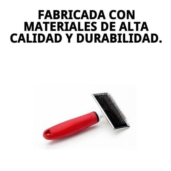 Cepillo para eliminar enredos en perros y gatos, ideal para pelo mediano, de alta calidad y durabilidad.