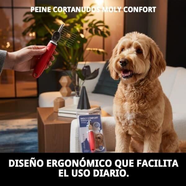 Herramienta profesional para eliminar nudos sin tirar.