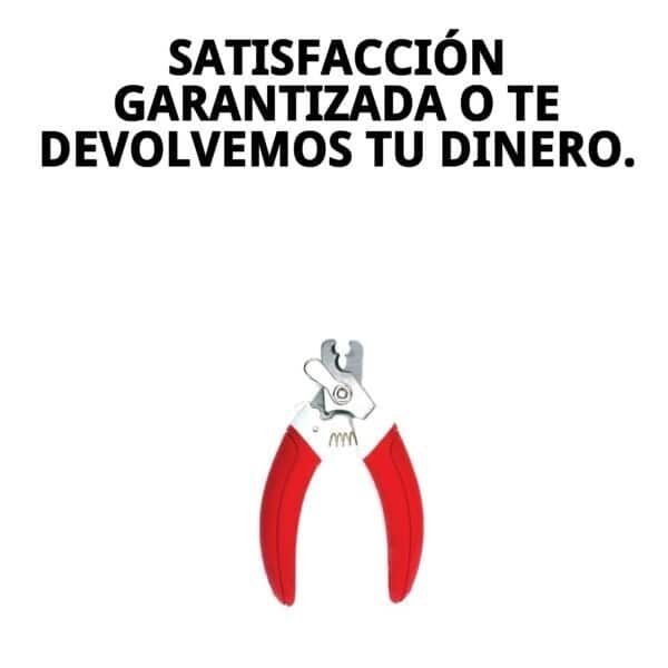 Tijeras de uñas Moly Confort con sistema de seguridad para cortar uñas de perros grandes. Corte preciso y sin dolor.