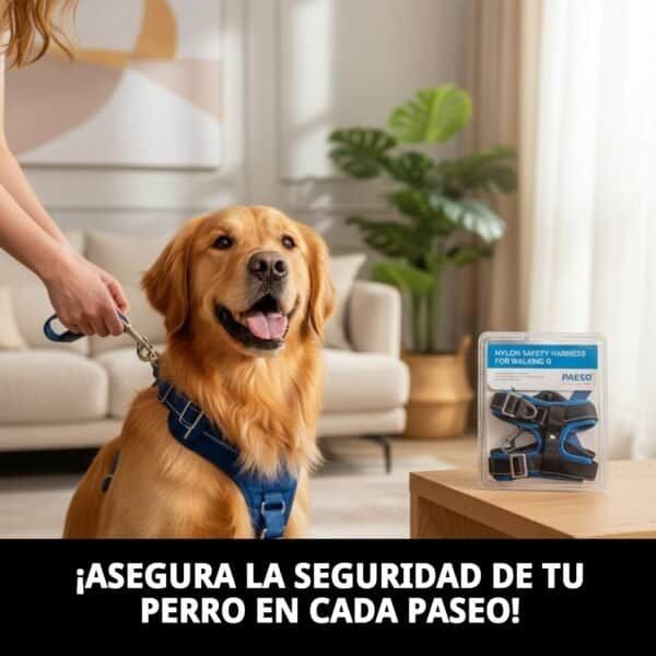 arnes nylon seguridad paseo g