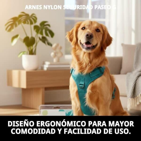 arnes nylon seguridad paseo g