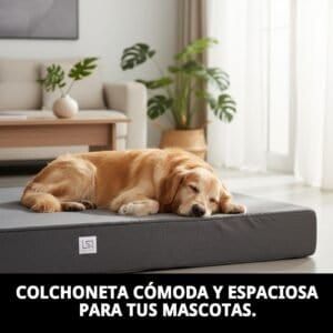 colchoneta 105 x 70 x12cm