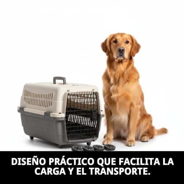transportín gulliver iata n.º 4 | homologado para avión, barco, tren, autocaravana y coche