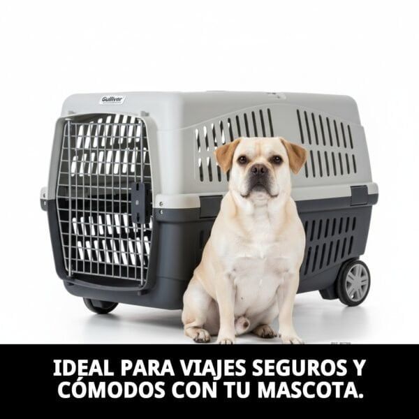 transportín gulliver iata n.º 5 | transportín homologado para avión para perros medianos