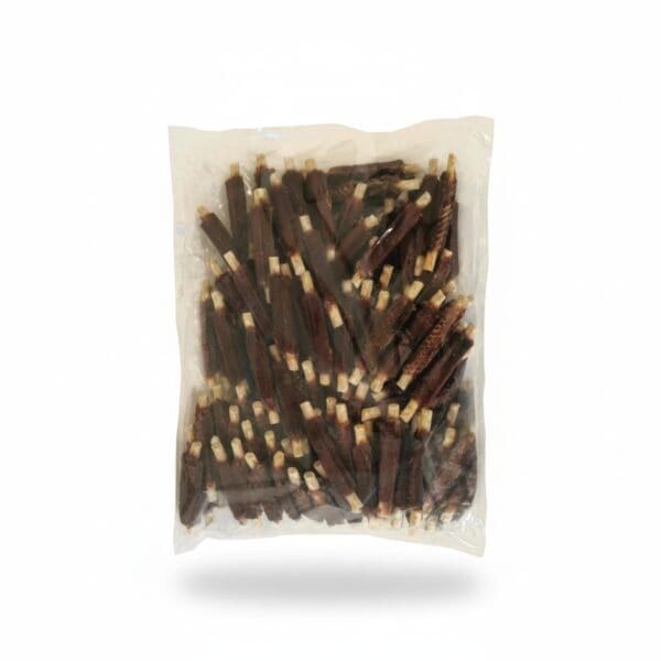 snack costilla de pollo natural 1 kg | granel moly | premio sabroso con soja para perros de todas las razas