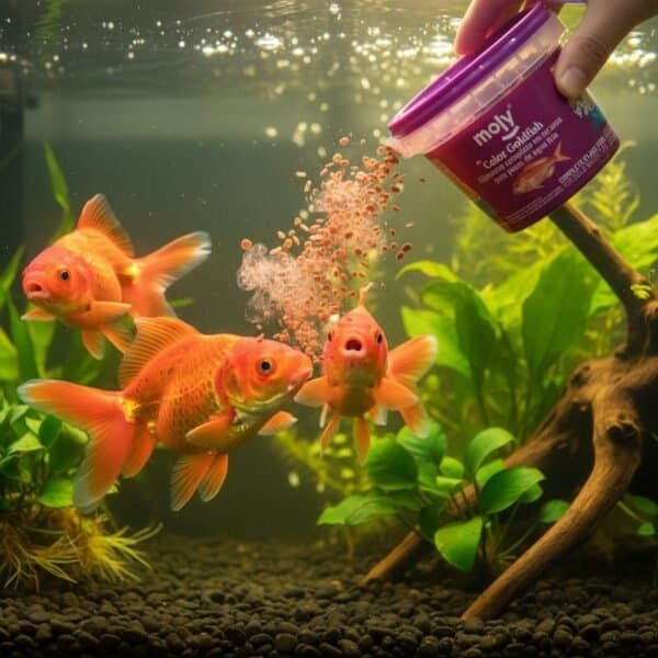 moly goldfish 20 gr 120 ml