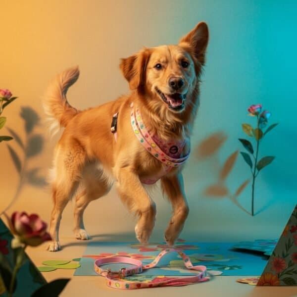 ramal nylon flower 120 x 1,5cm