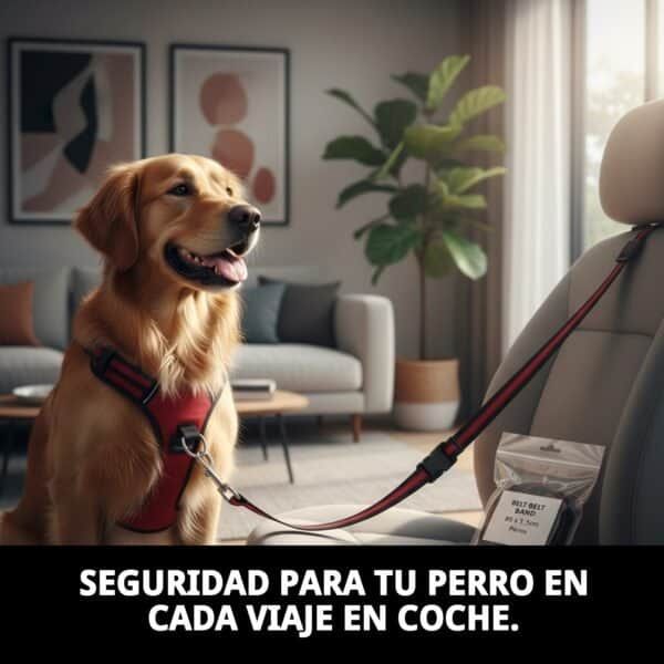 acople cinturon de seguridad 80 x 1,5cm