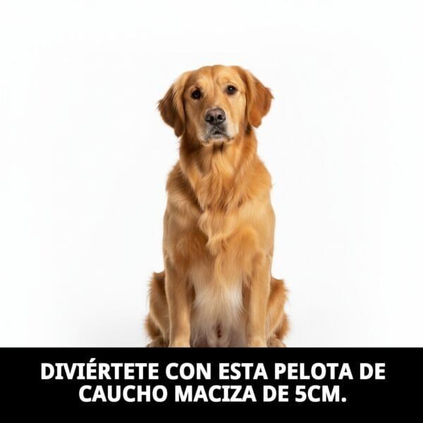 pelota caucho maciza pequeÑa 5cm