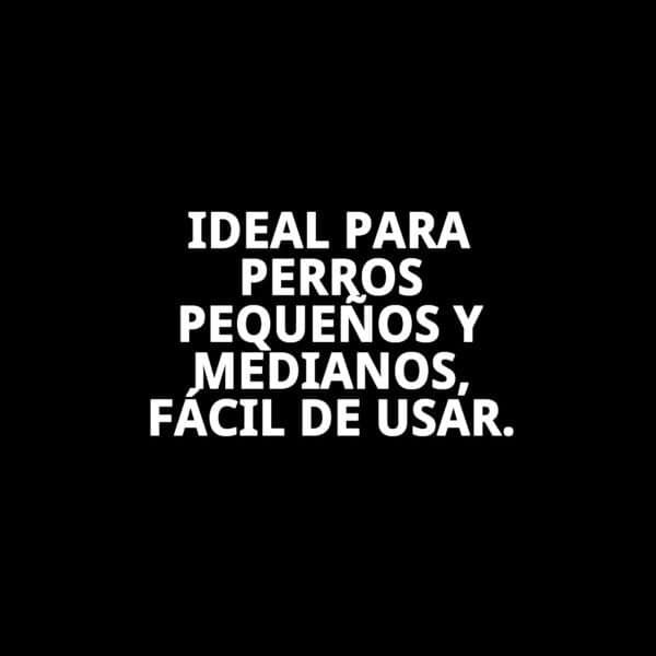 bozal nylon talla n.1 12cm