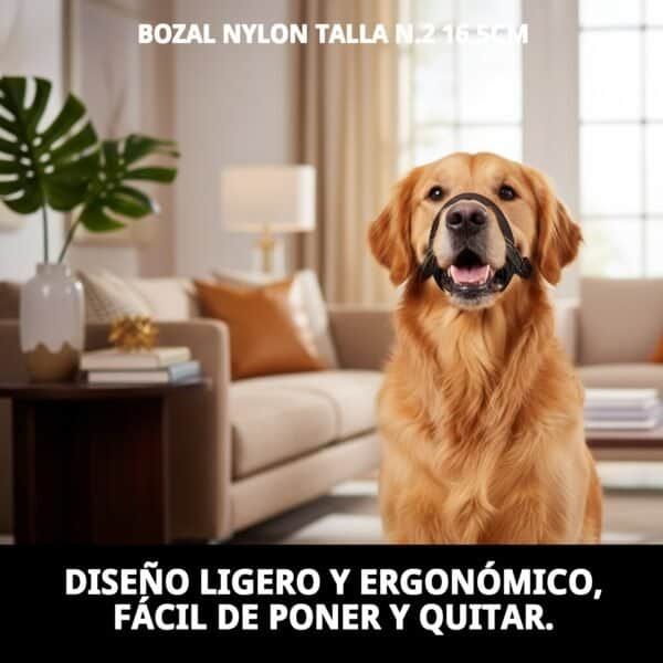 bozal nylon talla n.2 16,5cm