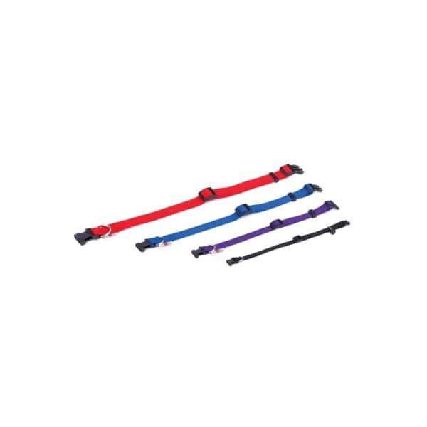 collar nylon liso 40 65cm x 2,5cm