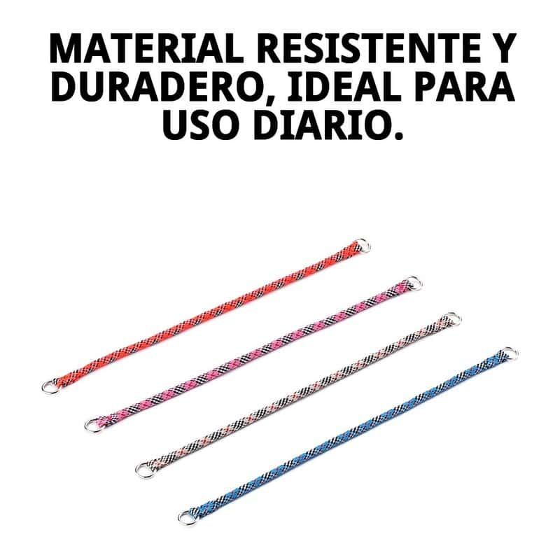 collar nylon redondo 40cm x 8mm