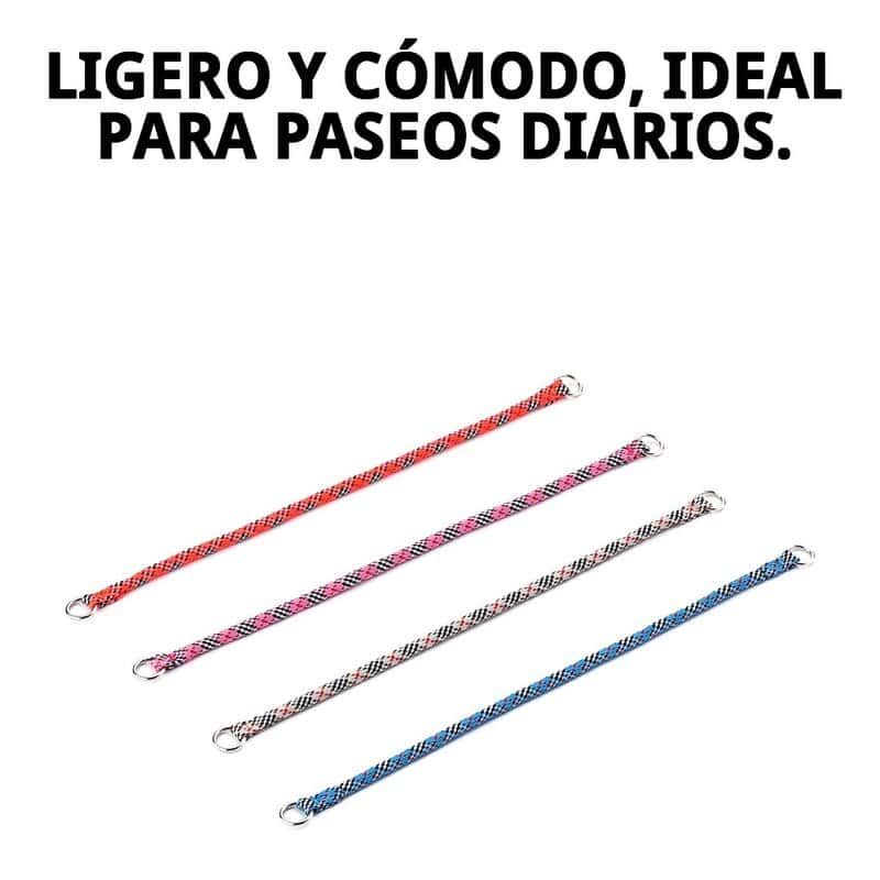 collar nylon redondo 45cm x 8mm