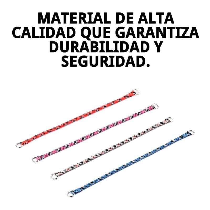 collar nylon redondo 50cm x 13mm