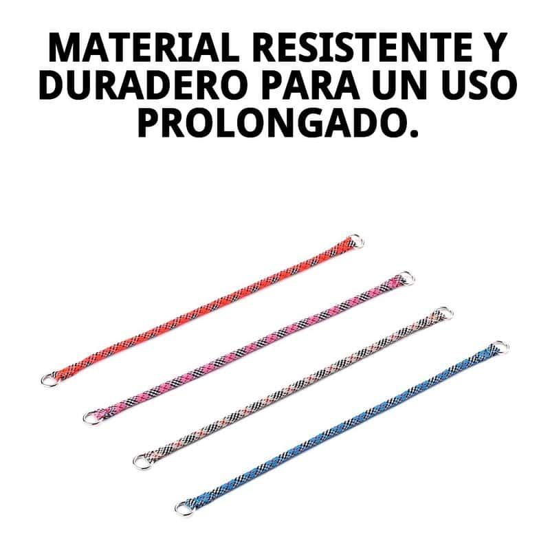 collar nylon redondo 55cm x 13mm