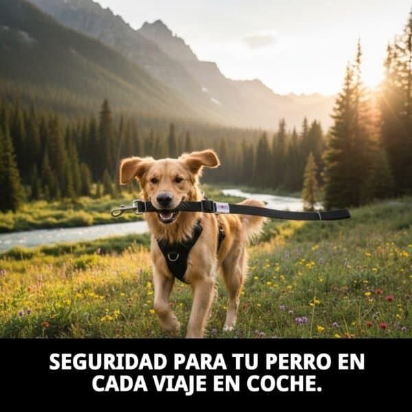 acople cinturon de seguridad 85 x 2,5cm