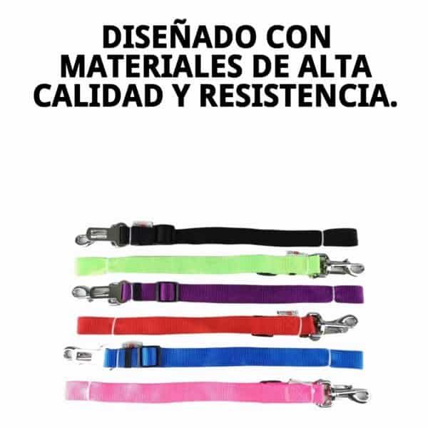 acople cinturon de seguridad 85 x 2,5cm