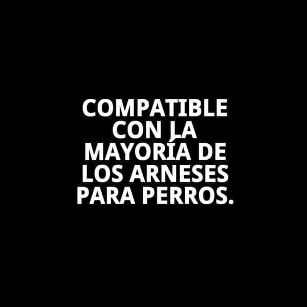 acople cinturon de seguridad 85 x 2,5cm