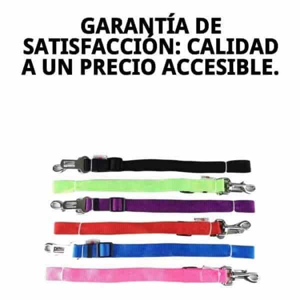 acople cinturon de seguridad 85 x 2,5cm