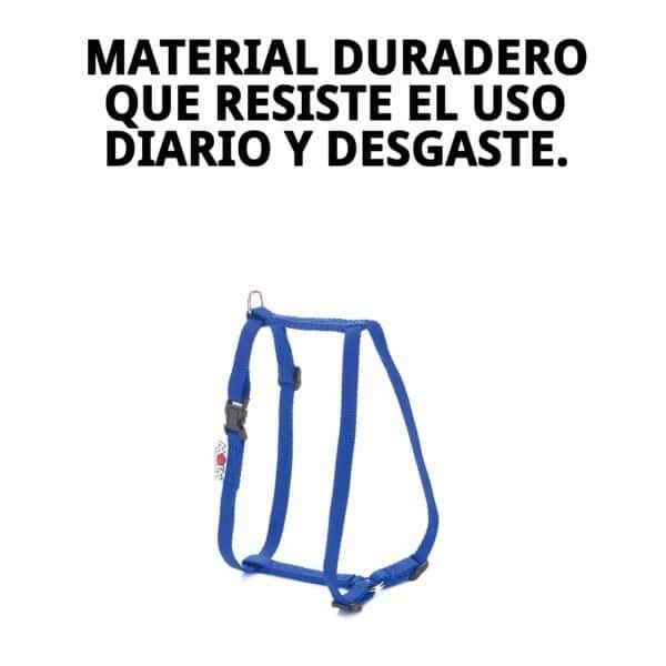 arnes nylon liso 30 50cm 1cm
